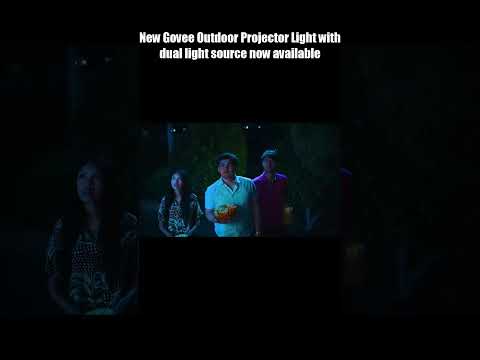 This $149 Light Turns Your Backyard Into a Full-Blown Light Show!