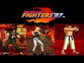 The King Of Fighters 97 Hero Team Kyo Benimaru E Goro Daimon KOF 97