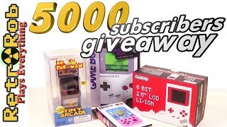 The 5000 Subscriber Giveaway Ends August 31st . Find out how to win in this video!