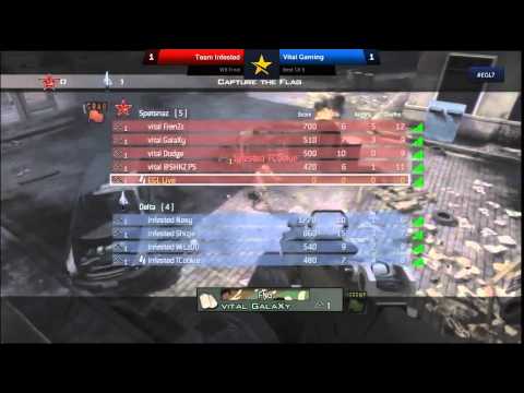 EGL7 : Call of Duty MW3 (PS3) : Team Infested vs Vital Gaming : WB Final - Map 3