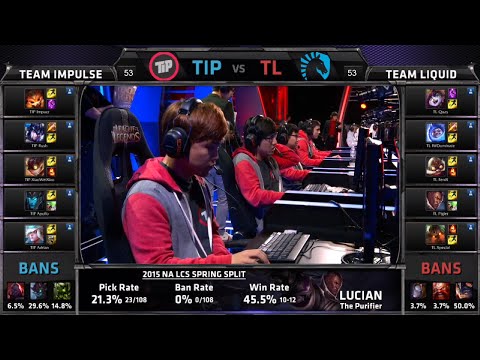 NA LCS TIP vs TL Game 5 Highlights (NA LCS Spring 2015 Playoffs 3rd Place)