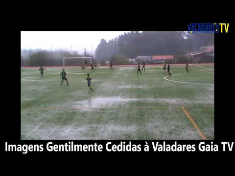 SC Dragões Sandinenses  1-4 VALADARES GAIA FC - JUNIORES || Resumo