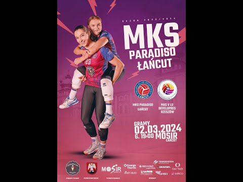 Mecz MKS PARADISO Łańcut - MKS V LO DEVELOPRES Rzeszów
