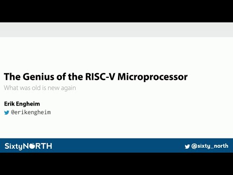 The Genius of the RISC-V Microprocessor - Erik Engheim - NDC TechTown 2021