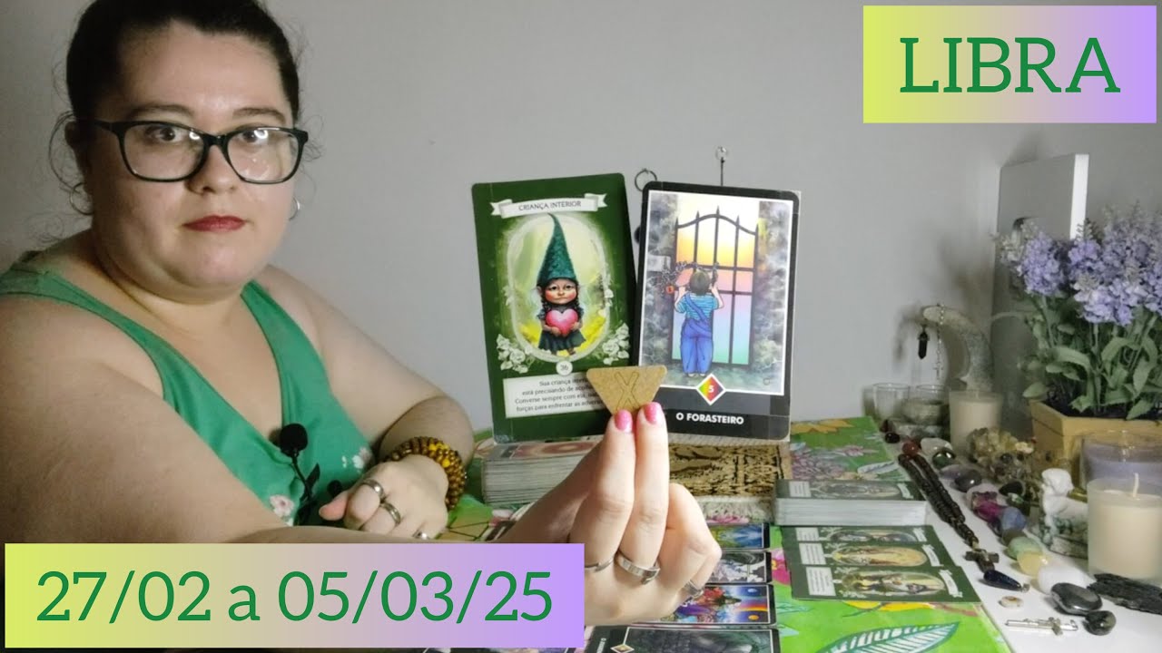 ♎ LIBRA ⦁ 27/02 a 05/03/25 ⦁ 🌞🔑 VOCÊ ENCONTRARÁ A RESPOSTA QUE PROCURA