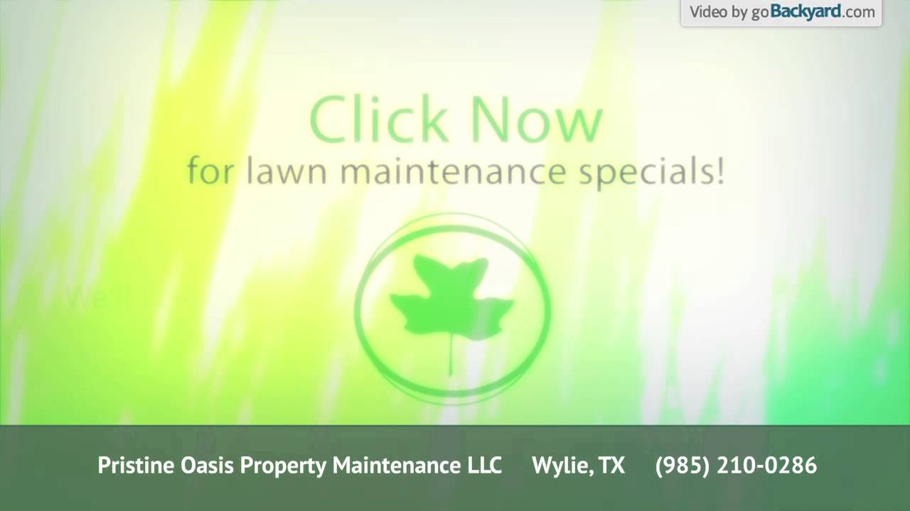 Pristine Oasis Property Maintenance LLC