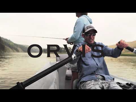 Orvis Men’s Tech Chambray Work Shirt, New for Fall