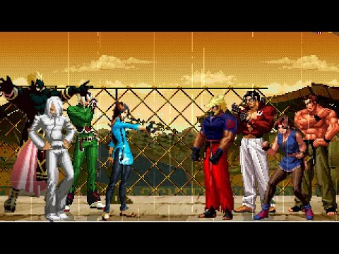 [KOF Mugen] Memorial Classic | Shion, Mukai, Ash, Saiki vs Takuma, Ex Ryo, Ex Robert, S.Yuri [4vs4]
