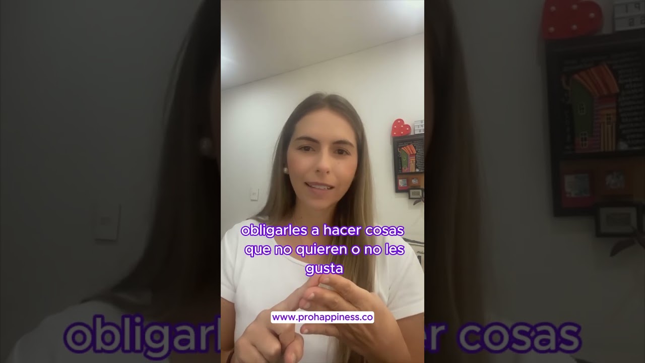 ¿Le haces a tu hijo lo que no le harías a un adulto?