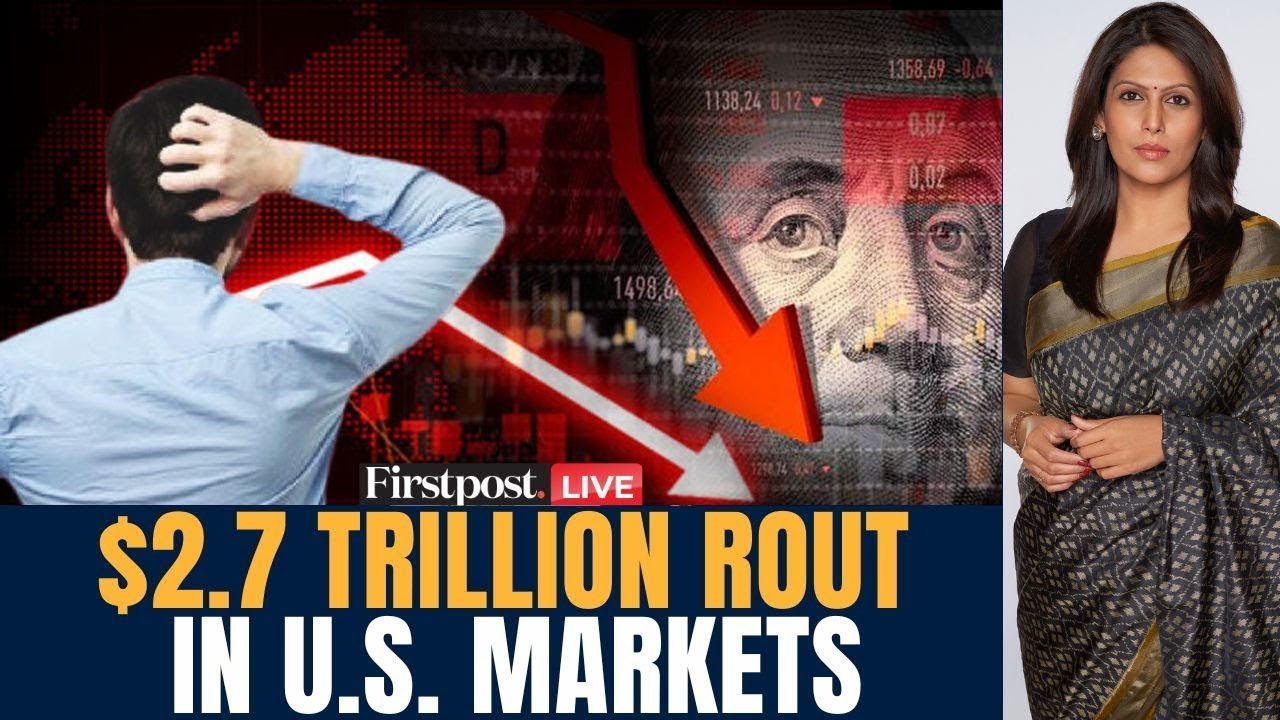 US Stock Crash LIVE: Why US Stocks Fell | Nvidia Performs; US Stocks Down | Vantage | Palki Sharma