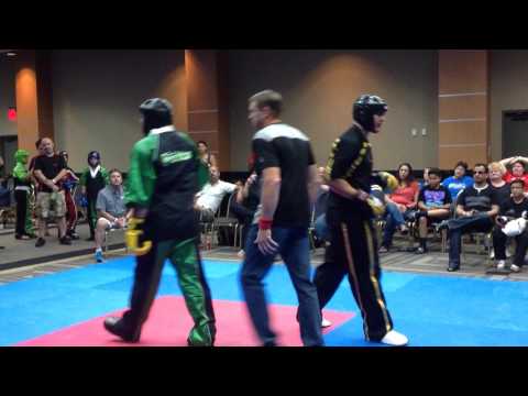 FKB Lucas Roberts vs Revolution Unknown Men's Continuous Fighting Finals at NAIKC 2016