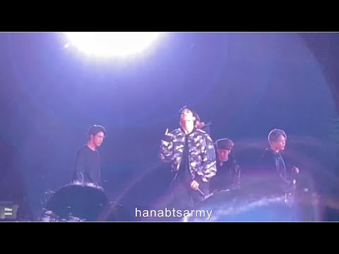 191027 BTS MIC DROP SPEAK YOURSELF TOUR THE FINAL 방탄소년단