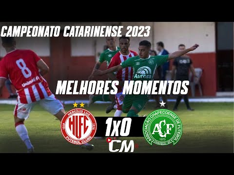 HERCÍLIO LUZ 1 X 0 CHAPECOENSE | MELHORES MOMENTOS | 2ª RODADA CATARINENSE 2023