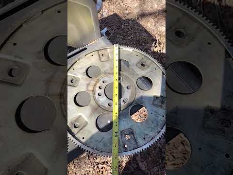 153 vs 168 small block Chevy flexplate