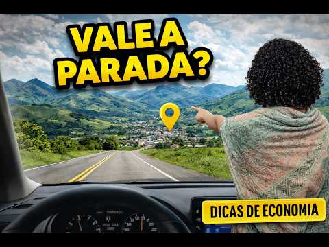 Conheça Itanhandu-MG sem sair do carro: Vale a pena a parada?