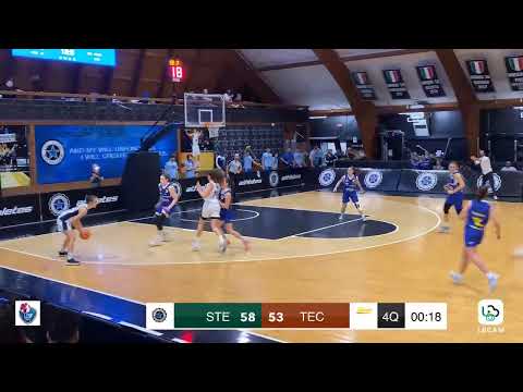 Diretta LBF Serie A2  - Girone A: Stella Azzurra Roma  vs Tecnoengineering Moncalieri.