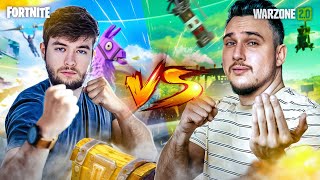 Joueur PRO FORTNITE vs Joueur PRO WARZONE