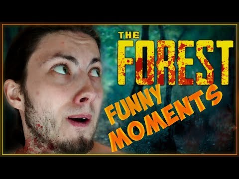 Funny Moments #1 | The Forest TheKaroleq95 |