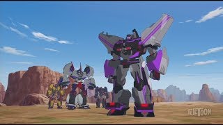 Transformers: Robots in Disguise - Stunticons vs B