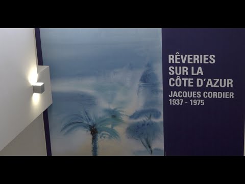 Exposition Musée Masséna - Jacques Cordier