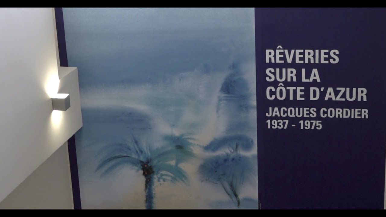 Exposition Musée Masséna - Jacques Cordier