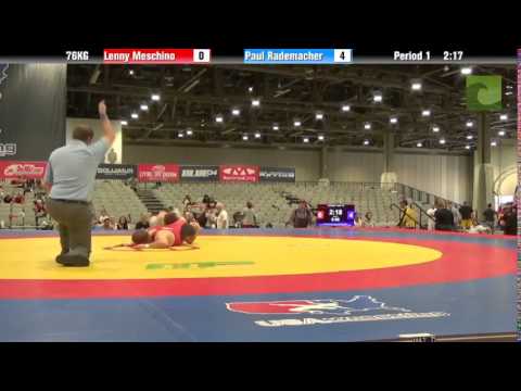 B Division 76KG - Lenny Meschino vs. Paul Rademacher