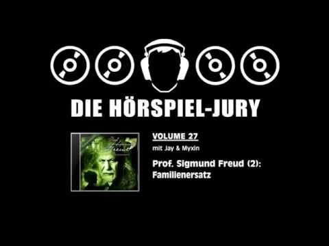 Hörspiel-Jury Vol. 27 - Prof. Sigmund Freud (2): Familienersatz