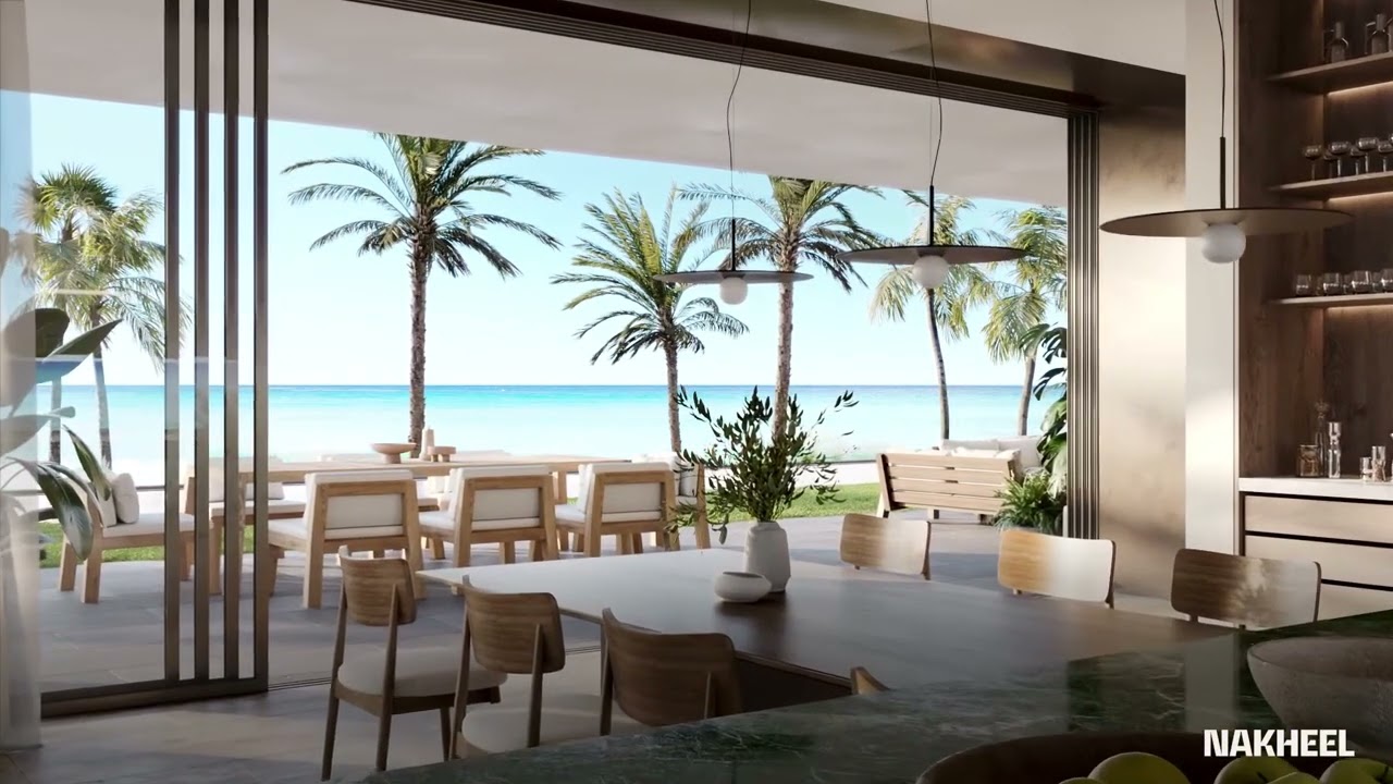 Bay Villas—a Waterfront Community on Dubai Islands