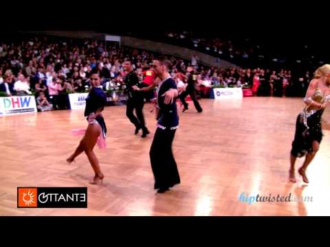 Alexander Rebrov - Yulia Steshenko, GOC Stuttgart 2014, WDSF Grand Slam latin, 4. round - chachacha