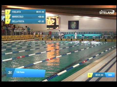 Serie 8 dei 100 Rana  Assoluti Femmine Master - Campionati Regionali Masters 2014 di Veneto e Friul