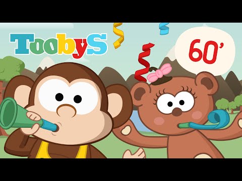 Twinkle Twinkle little star and more | Nursery Rhymes | Toobys | Your children's favorite videos