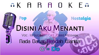 Download lagu Disini Aku Menanti | Karaoke & Lyric | Nada Dasar Rendah Wanita | C=Do mp3 Download lagu Disini Aku Menanti | Karaoke & Lyric | Nada Dasar Rendah Wanita | C=Do mp3