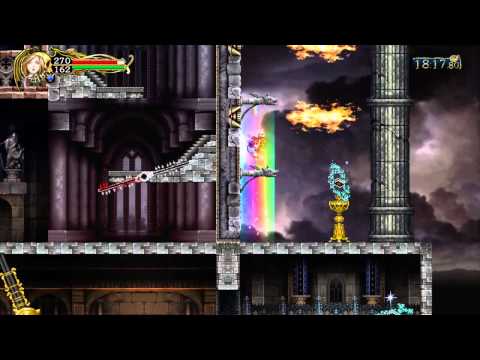 悪魔城ドラキュラ Harmony of Despair 特殊移動手段&隠しアイテム