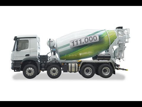 SCHWING-Stetter - The 111,000th truck-mixer from Stetter