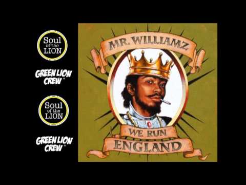 Mr Williamz- We Run England (Green Lion Prod)