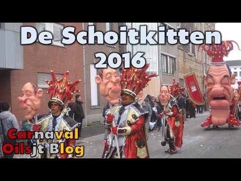 Aalst Carnaval 2016 - DE SCHOITKITTEN