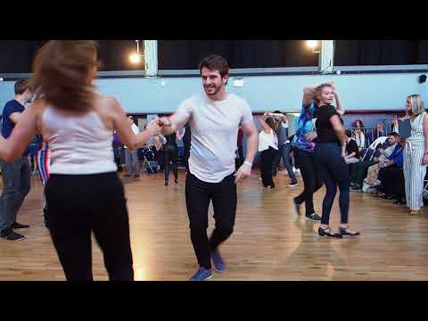 South West Ceroc Champs 2018 - Lucky Dip Round 1 Heat 4