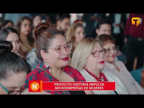 Proyecto Viqtoria impulsa microempresas de mujeres