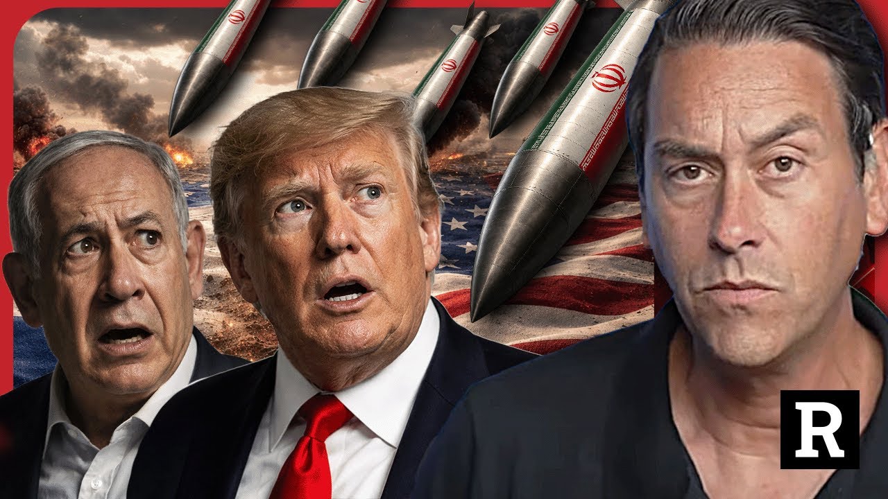 "Israel is being DESTROYED" and media is hiding it | Redacted w Clayton Morris