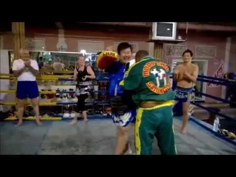 Master Toddy and Ronnie Green Padwork after 35 years!