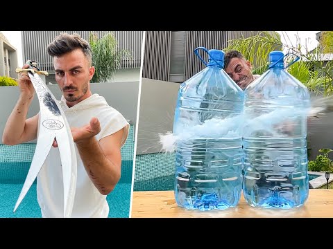 I PASSED THROUGH EVERYTHING WITH THE SWORD OF ZULFIQAR!!