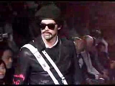 John Galliano Homme Spring Summer 2008