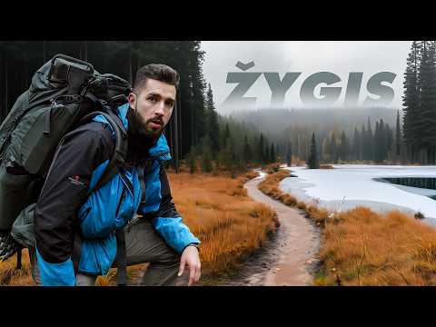 2 Dienų Žygis Tarp Ežerų Ir Naktis Miške