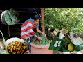 Maharashtra Village Food Cooking Gavakdchi Bhaji Recipe