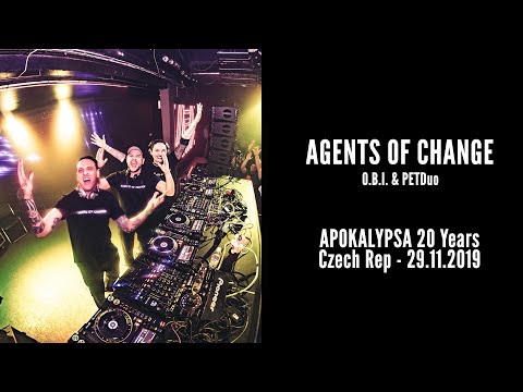 Agents Of Change Live @ Apokalypsa 20 Years - Czech Rep 29.11.2019