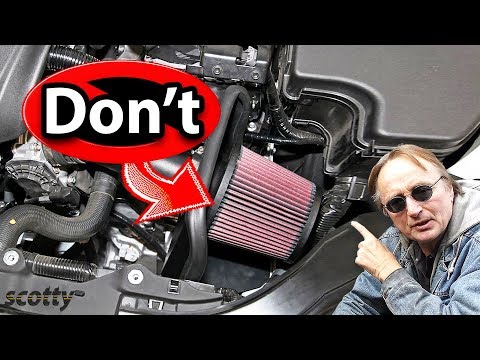 Do K&N Air Filters Destroy Your Car’s Engine