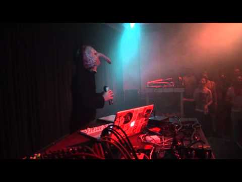 ANKLEPANTS @ KRAKE Festival (Berghain Kantine) on 7th August 2013