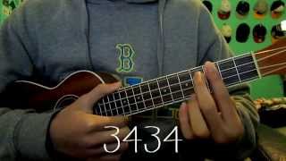 Ukulele Tutorial #26 - Lemonade by Jeremy Passion