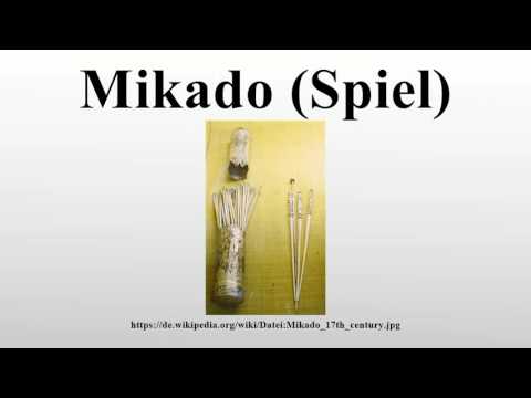 Mikado (Spiel)
