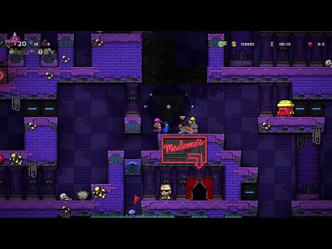 Spelunky 2: daily challenge - level 7-16 - 2026-01-15